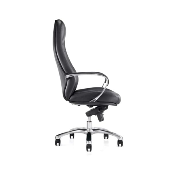 Aeron Chair Side Pose Black