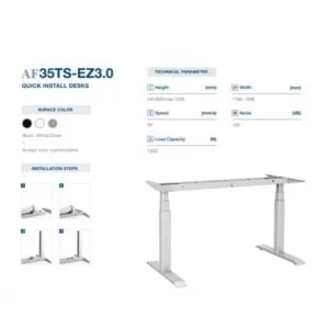 Dual Motor Sit and Stand Desk​