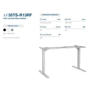 Dual Motor Sit and Stand Desk​