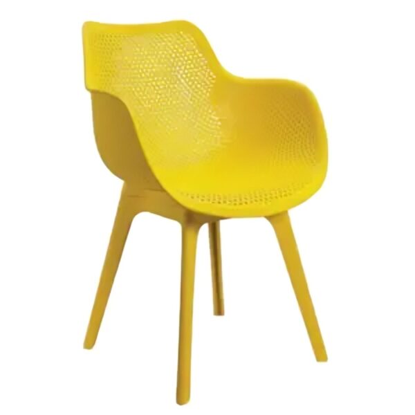 Beautiful Ikon Cafe Chair in Yellow COlor