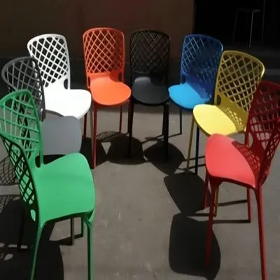 Ice Cafeteria Chair