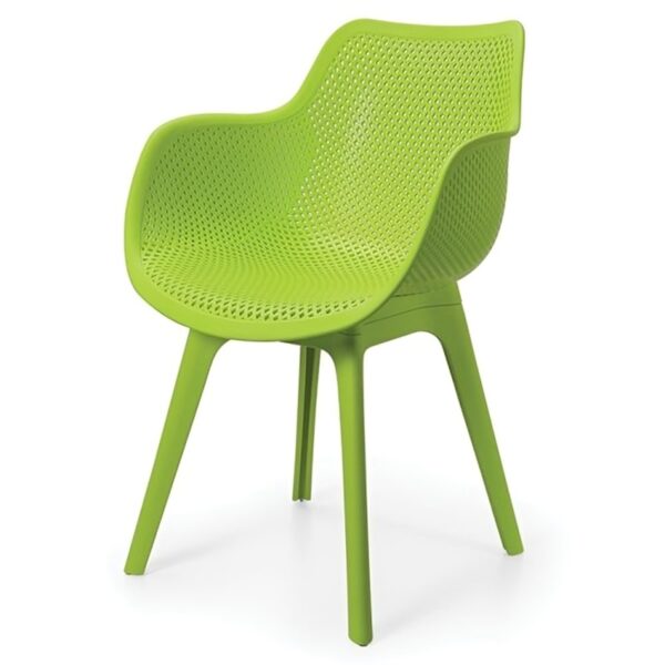 Ikon Cafe Chair in Green Color