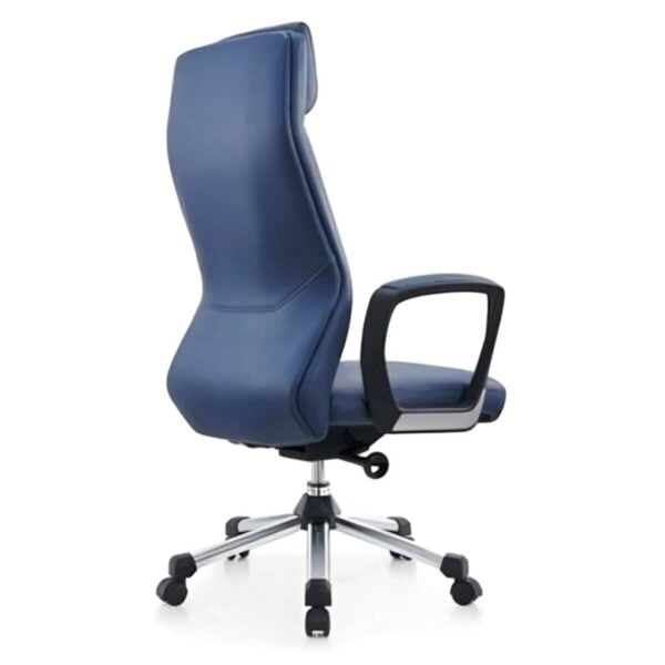 Blue Teknion Chair