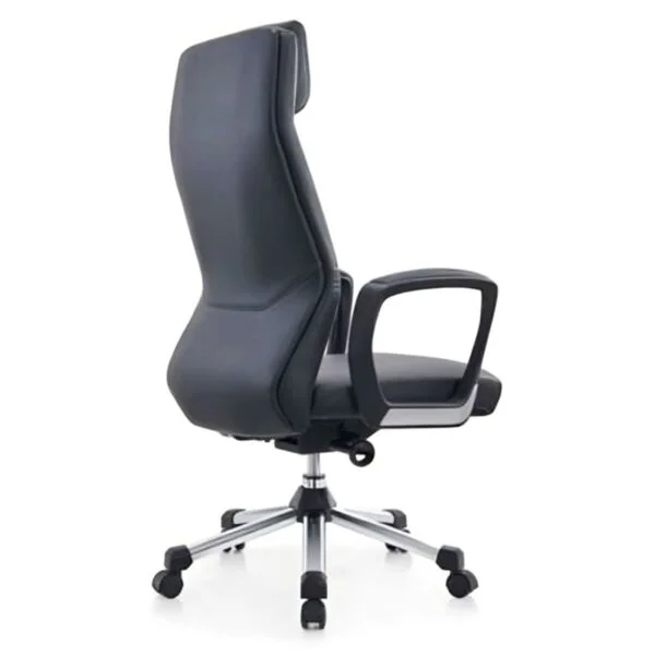 Black Teknion Chair Back