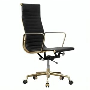 herman miller aluminium sleek office chair