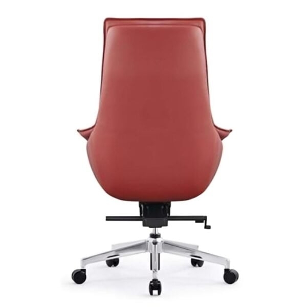 Red Color Vitra Chair Back Side