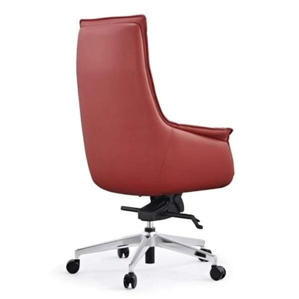 Beautiful Vitra Office Chair in Red Color