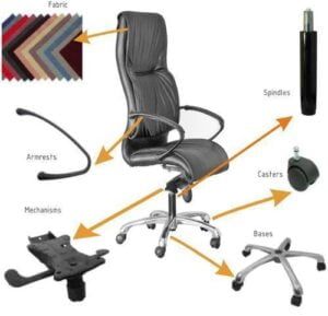 Office Chair Repair in Defence Colony