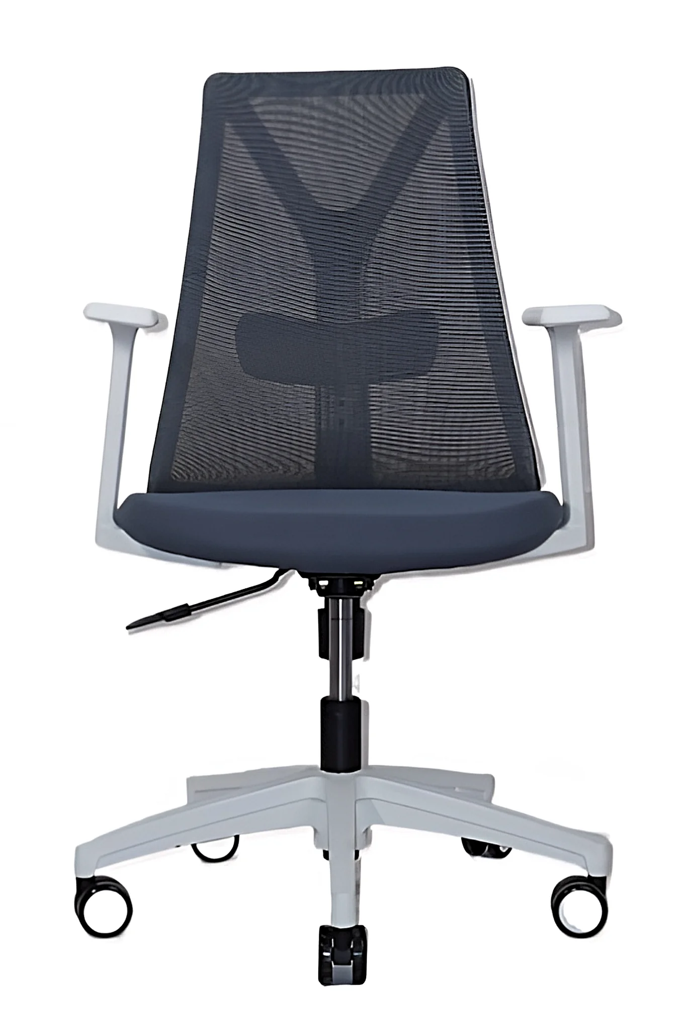 Asthetic yan blue office chair