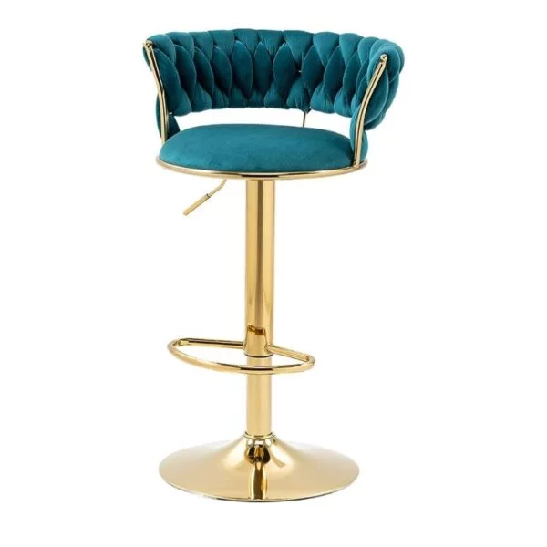 Comfort Golden Leg High Bar Stool