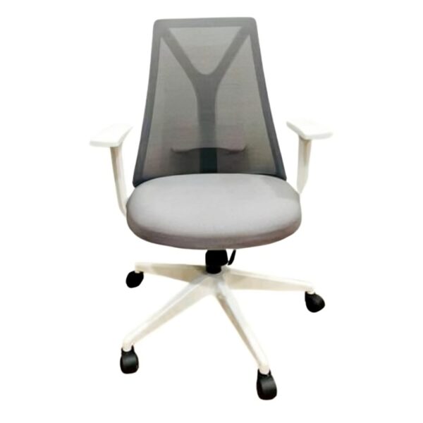 gray color yan office chair