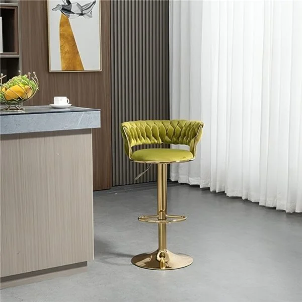 Comfortable Luxury High Bar Stool