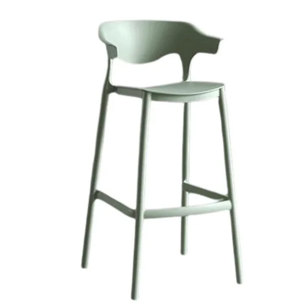 Plastic Mid Century Bar Stool