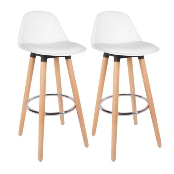 White best high bar stool