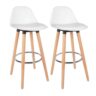 White best high bar stool