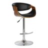 asthetic high counter bar stool