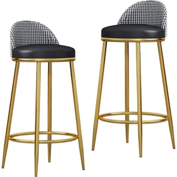 best zebra strip bar stool