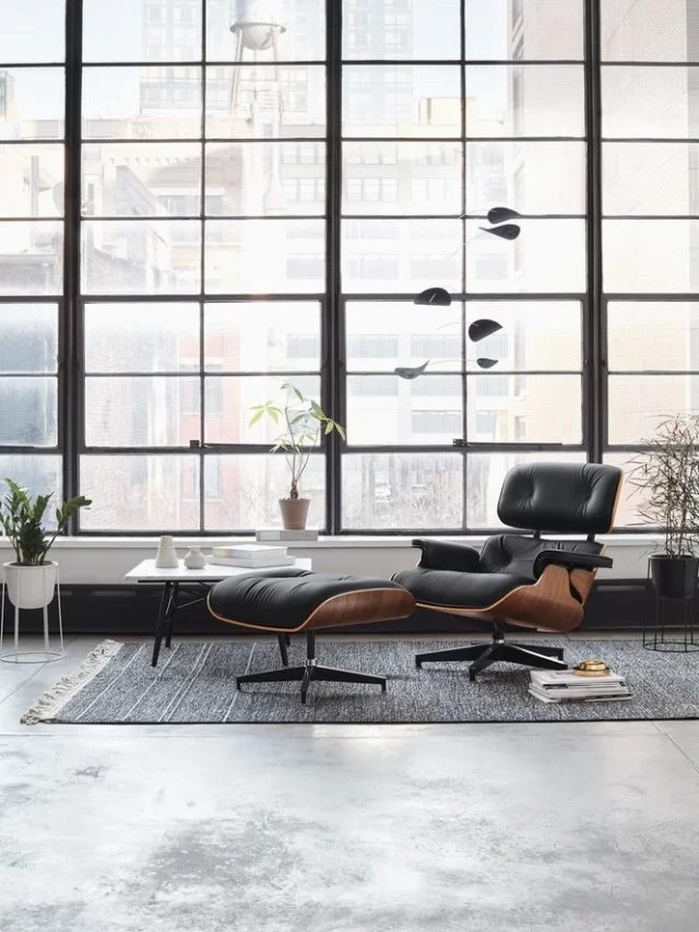 eames herman miller lounge chair