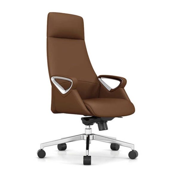 Astra office chair dark brown