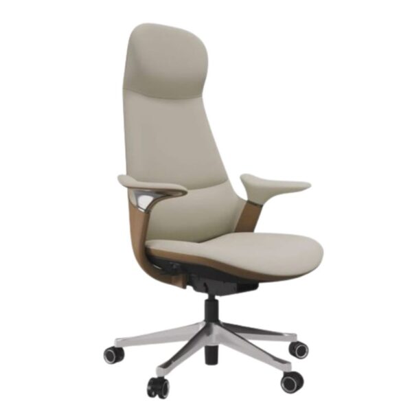 Swan Executive Office Chair White color