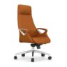 Brown Astra high back chair