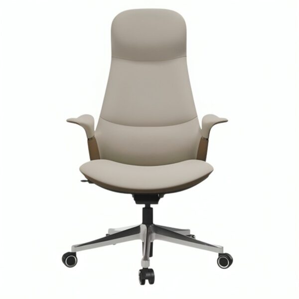 Swan office chair gray color