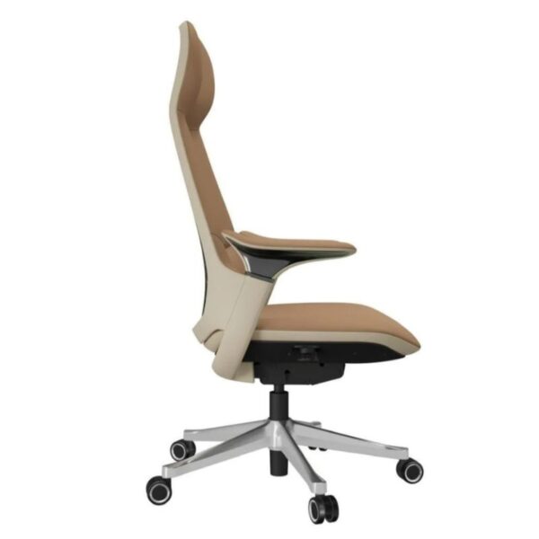 Swan executive office chair side pose