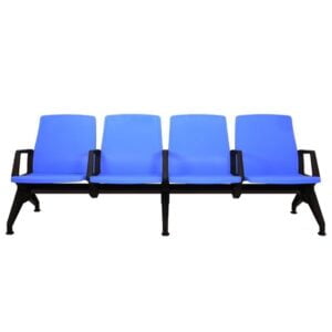 viva 4 seater waiting chair