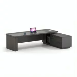 Morden Office Desk With Storage