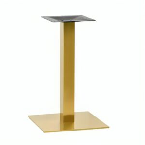 Gold Plated Square Table Frame 400MM