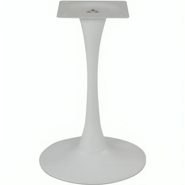 Modish Center Table Base White Color