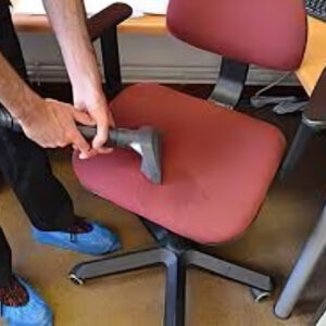Office Chair Seat Drycleaning