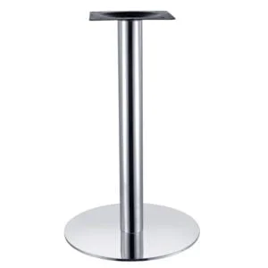 Stainless Steel Round Table Base – 400 MM