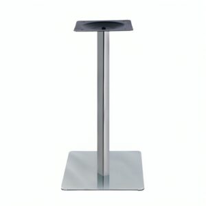 Stainless Steel Square Single Table Base