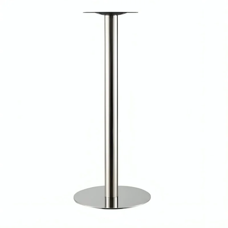 Stainless Steel Round Table Base