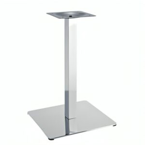 Stainless Steel Square Single Table Base