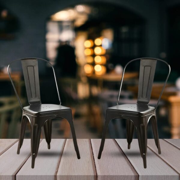 Tolex Cafe Chair