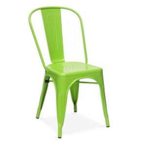 Tolex cafeteria chair green color