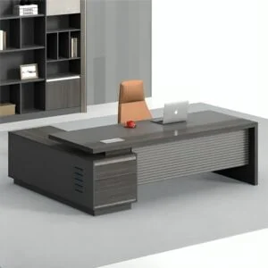 Morden Office Desk With Storage