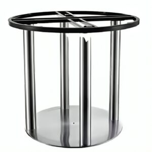 Folding Stainless Steel Table Base