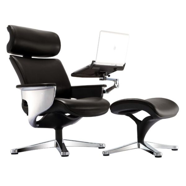 Nuvem Lounge Chair with ottoman