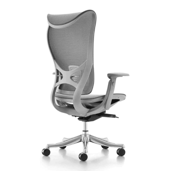 Back side of Flamingi high back office chair