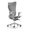 Back side of Flamingi high back office chair