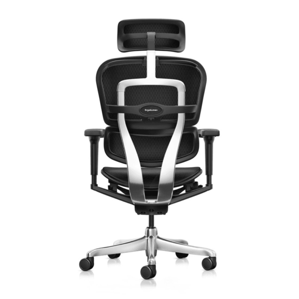 Ergohuman Ultra Mesh High Back Chair - Image 3