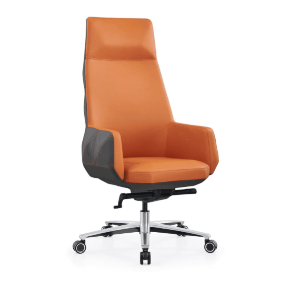 beutiful brown diamond office chair