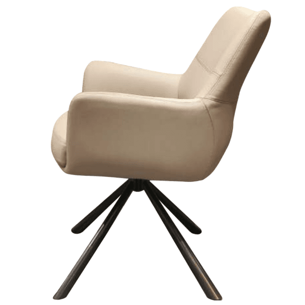 Meraki Dining Chair Side Pose