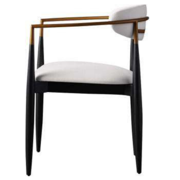 Side Pose of IRIS Dining CHair