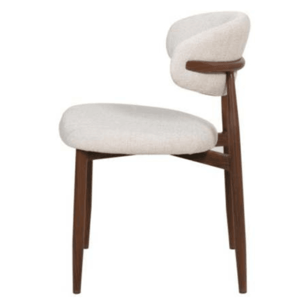 Side Pose of SPICE Dining Chair