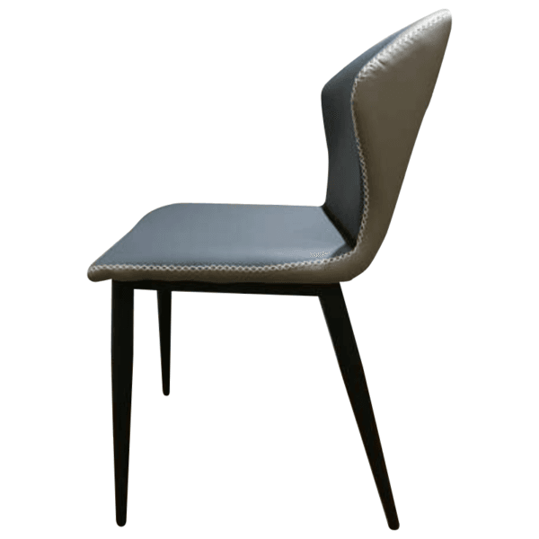 Side Pose of Softy Dining Chair