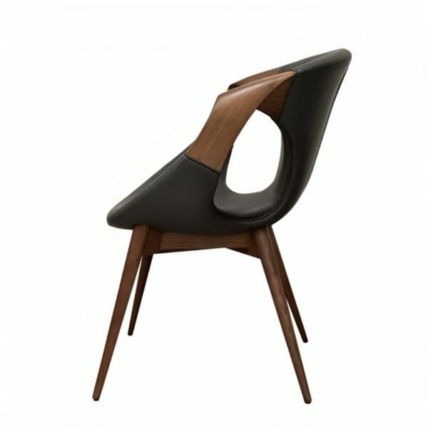 Sidepose of TEHO Dining Chair